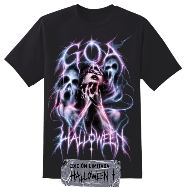 HALLOWEEN26 GOA camiseta