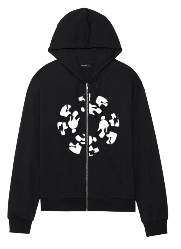 AQNSN sudadera zip