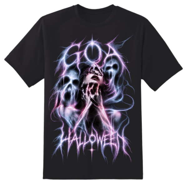 HALLOWEEN26 GOA camiseta